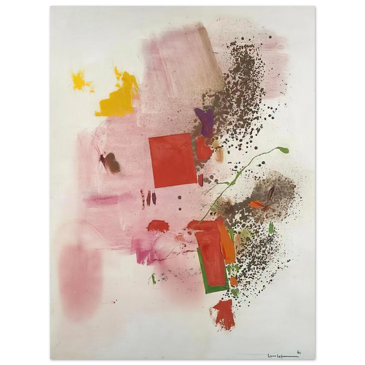 Hans Hofmann - Lust and Delight 75x100 cm / 30x40inches Fine Art Poster