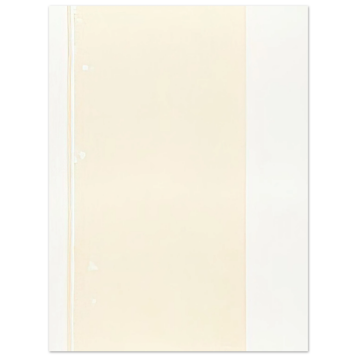 Barnett Newman - The Station of the Cross - Tenth Station 75x100 cm / 30x40inches Fine Art Poster