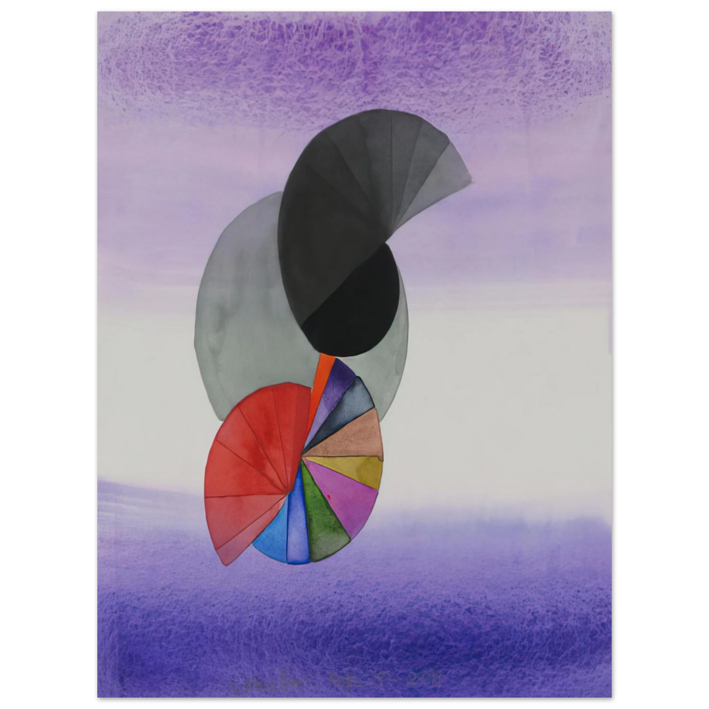 Stephen Mueller - Untitled NYC - 2011 75x100 cm / 30x40inches Fine Art Poster