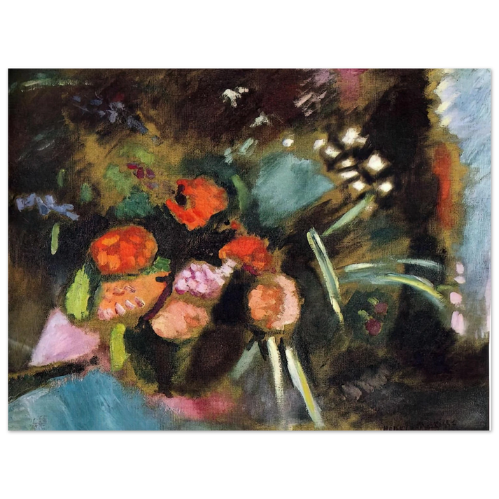 Henri Matisse - FLOWERS 1906 75x100 cm / 30x40inches Fine Art Poster