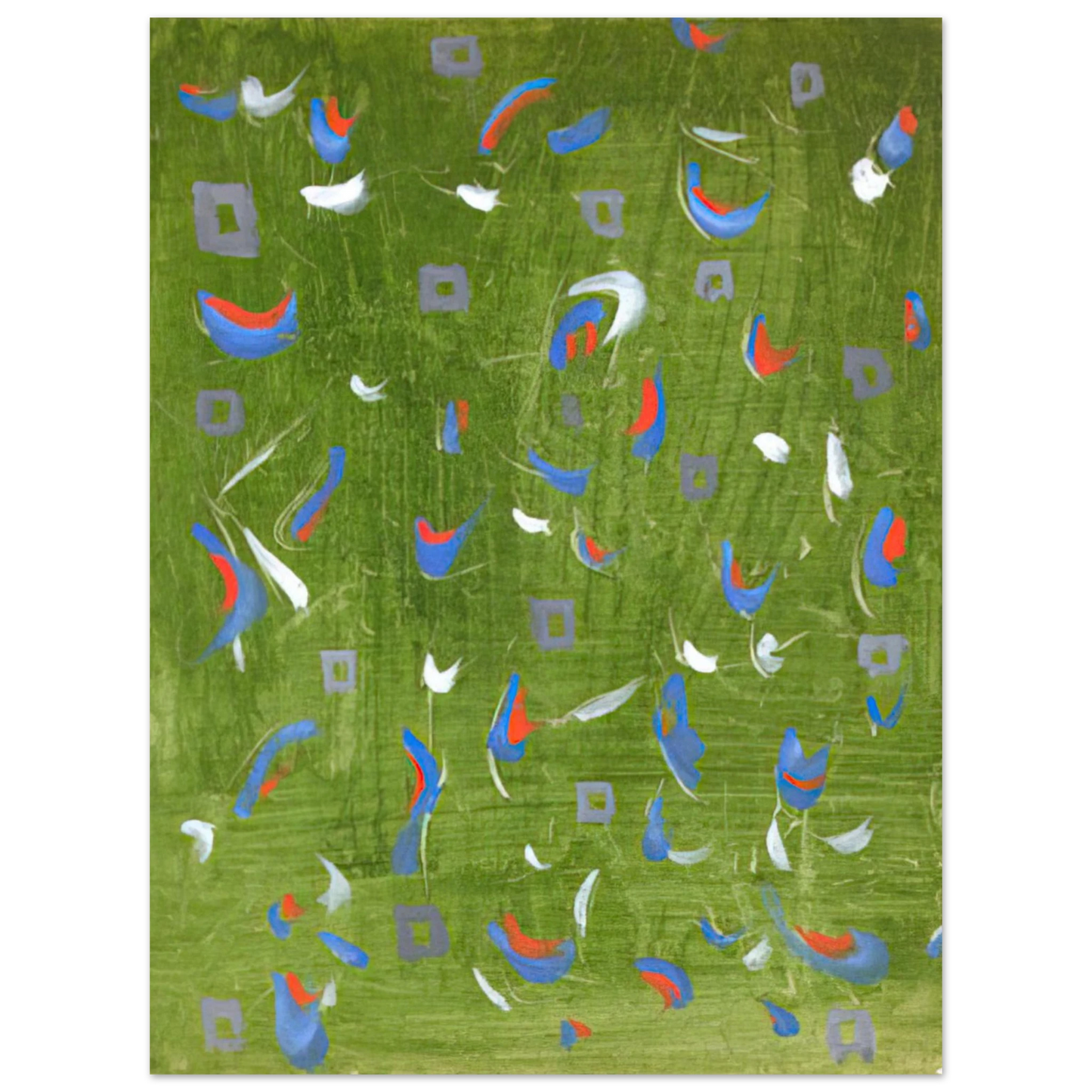 Betty Parsons - Aspen, Colorado - 1967 75x100 cm / 30x40inches Fine Art Poster