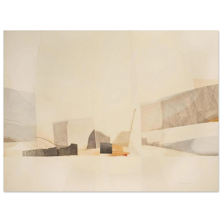 Kenzo Okada - Untitled - Abstract Expressionism 75x100 cm / 30x40inches Fine Art Poster