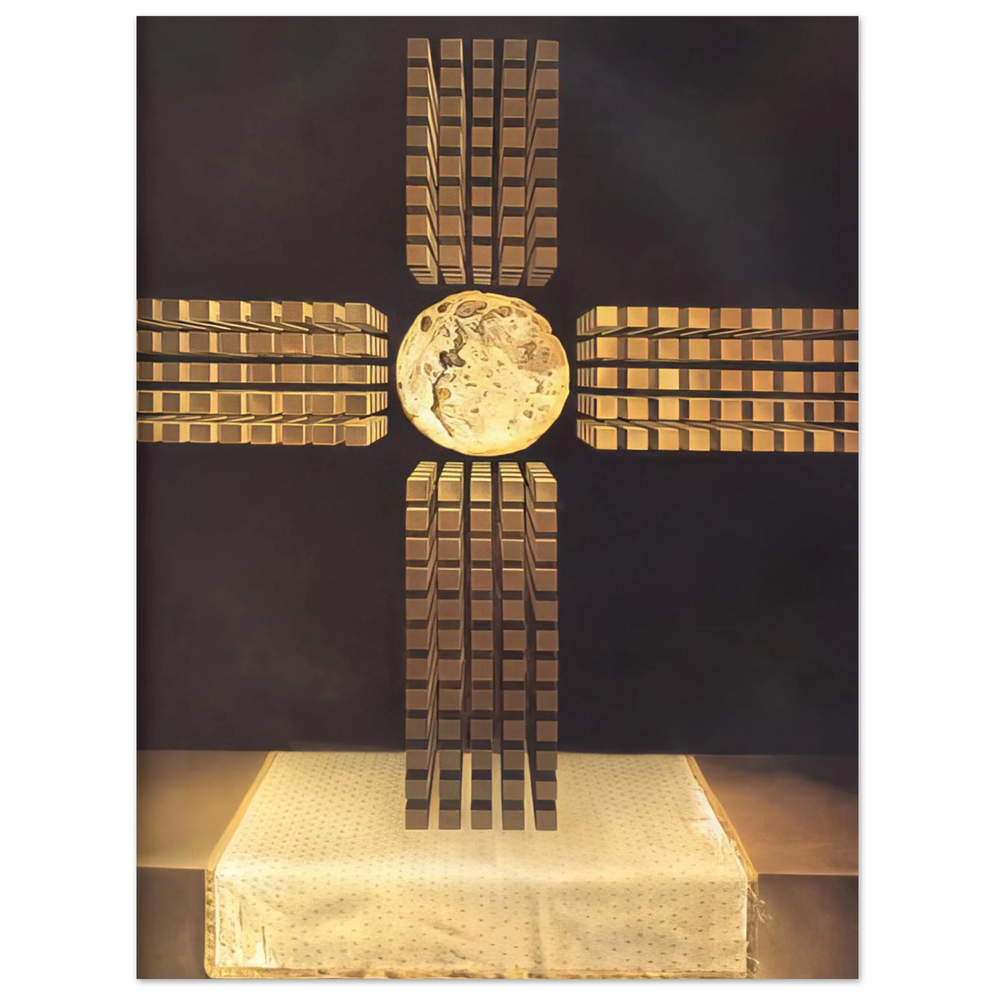 Salvador Dali - NUCLEAR CROSS 75x100 cm / 30x40inches Fine Art Poster