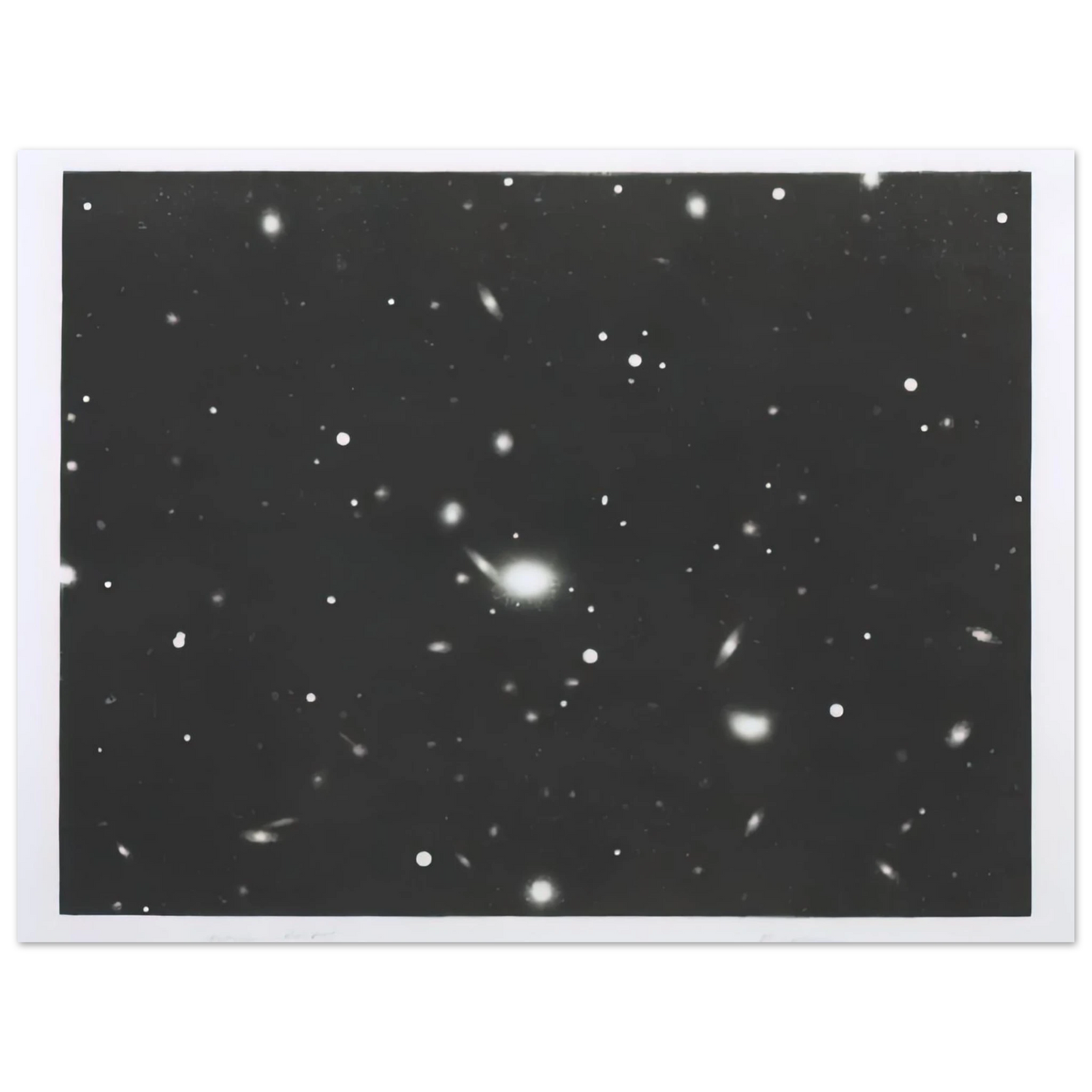 Vija Celmins - GALAXY 1975 75x100 cm / 30x40inches Fine Art Poster