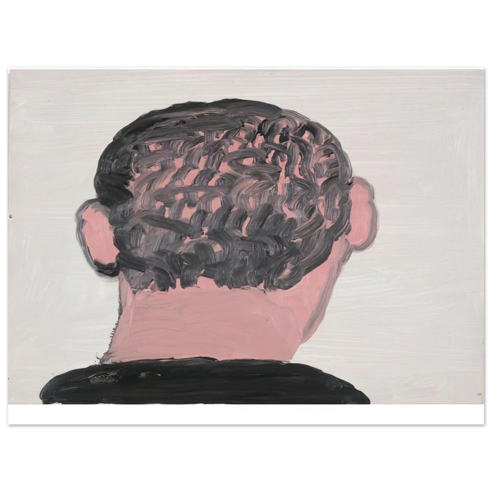Philip Guston - UNTITLED 7 75x100 cm / 30x40inches Fine Art Poster