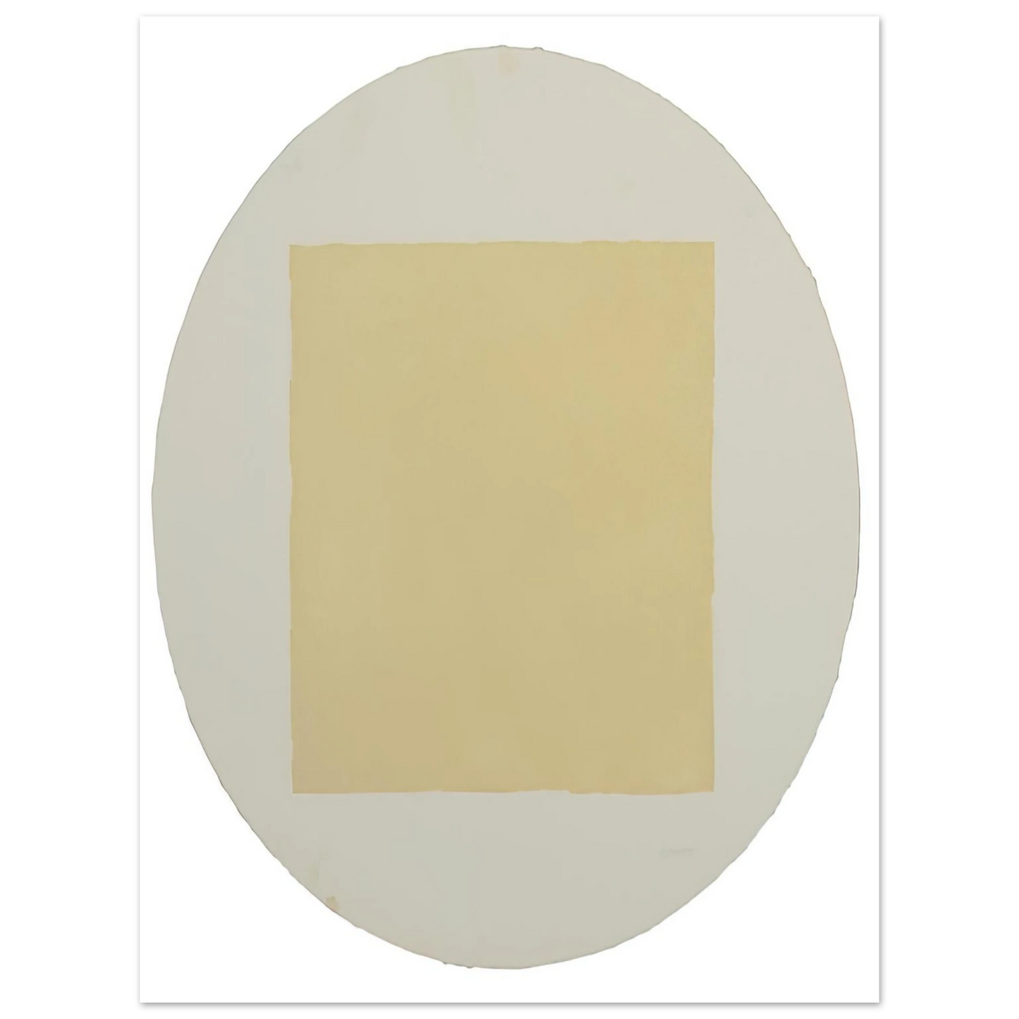 Robert Ryman - Untitled from Seven Aquatints 75x100 cm / 30x40inches Fine Art Poster