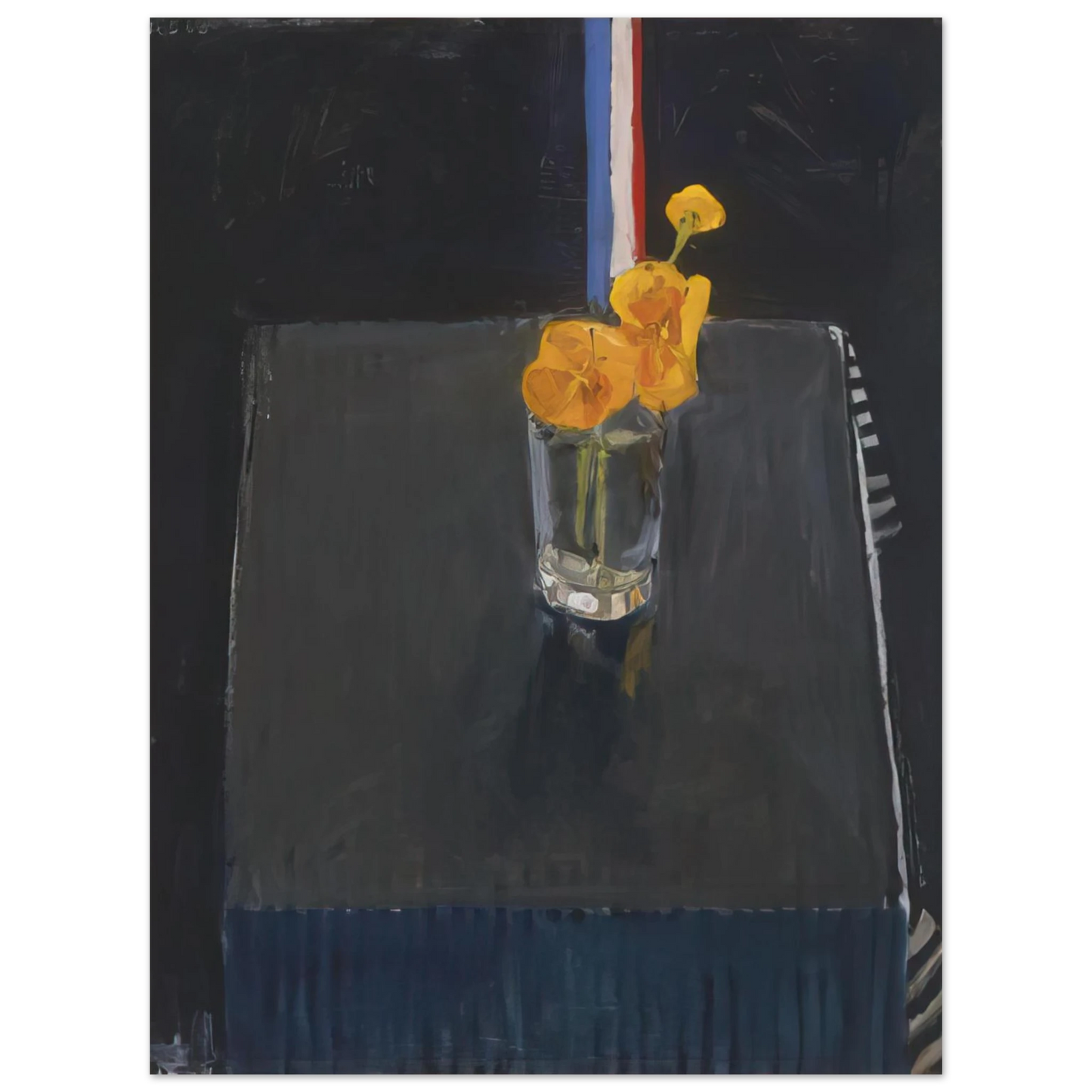 Richard Diebenkorn - Poppies 75x100 cm / 30x40inches Fine Art Poster