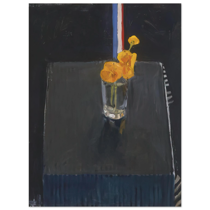 Richard Diebenkorn - Poppies 75x100 cm / 30x40inches Fine Art Poster