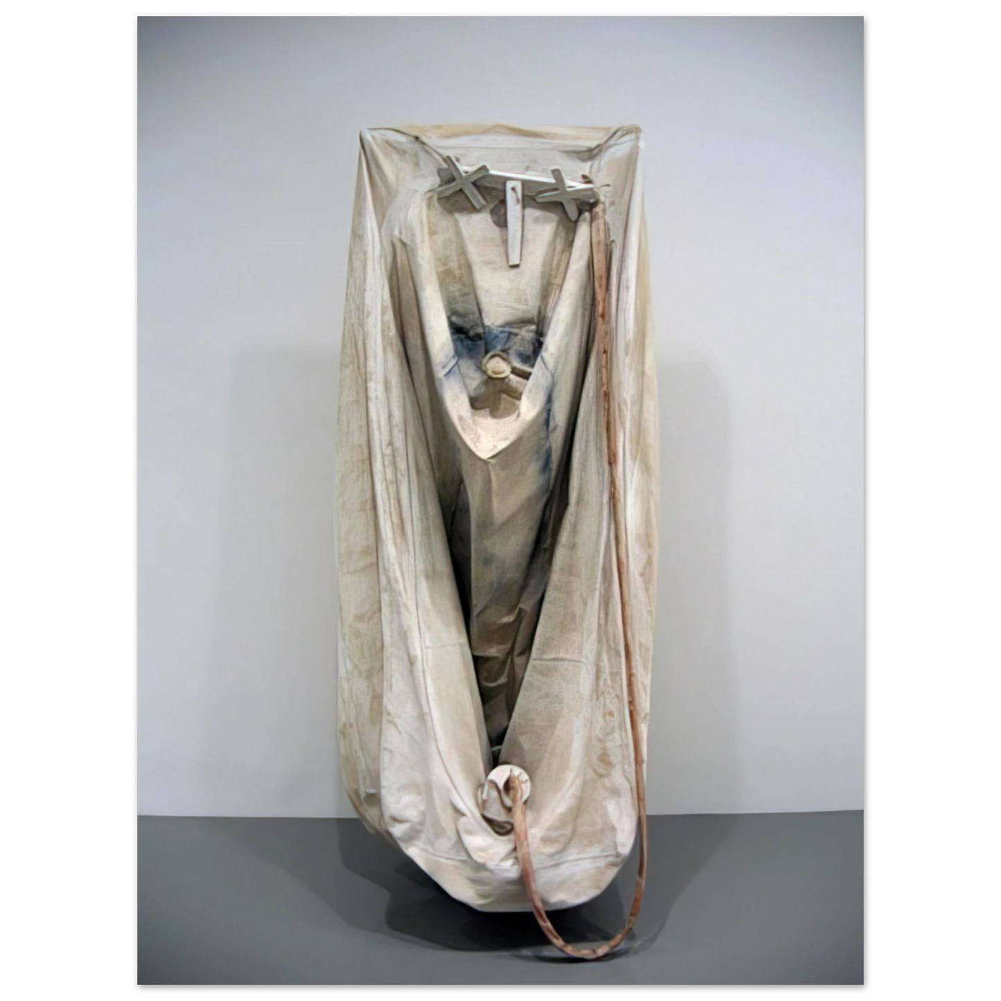 Claes Oldenburg - SOFT BATHTUB MODEL GHOST VERSION 1966 75x100 cm / 30x40inches Fine Art Poster