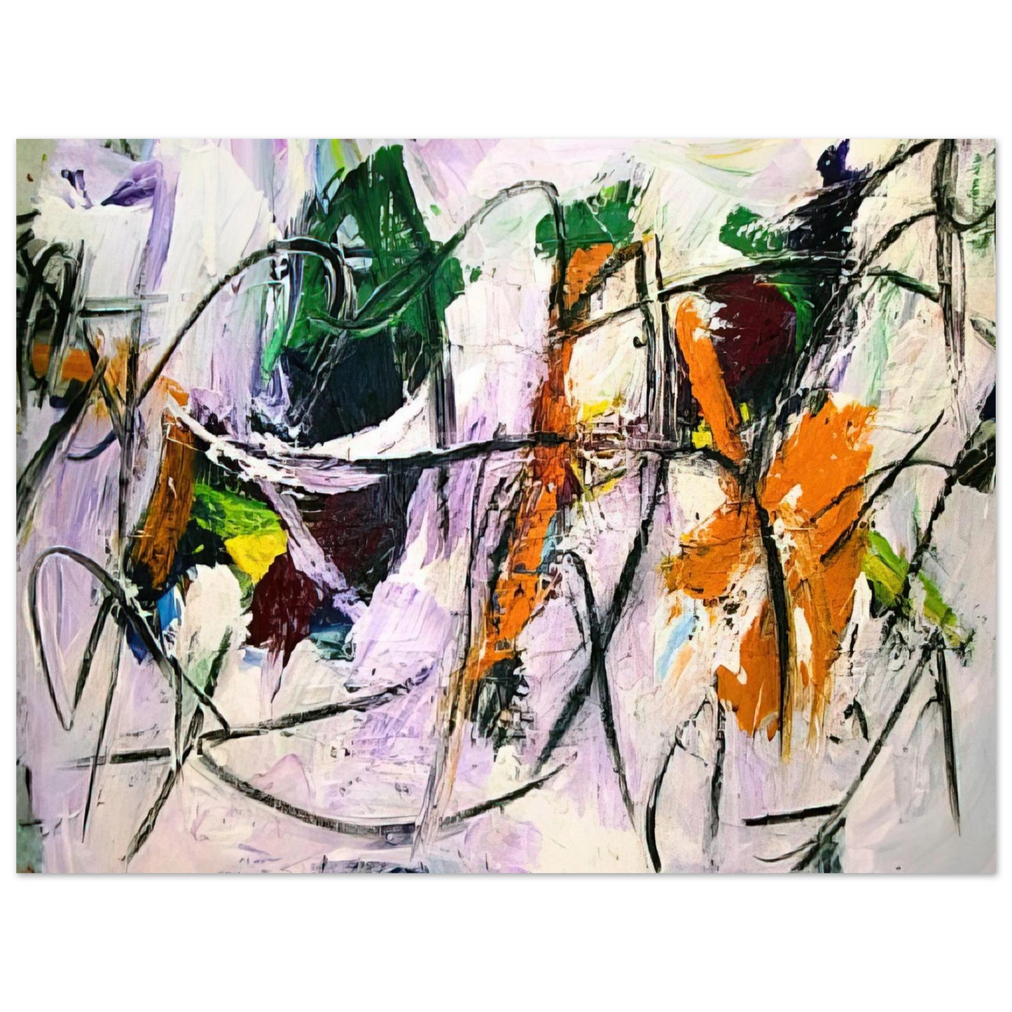 Alexander Liberman - Erg Series - 1977 75x100 cm / 30x40inches Fine Art Poster