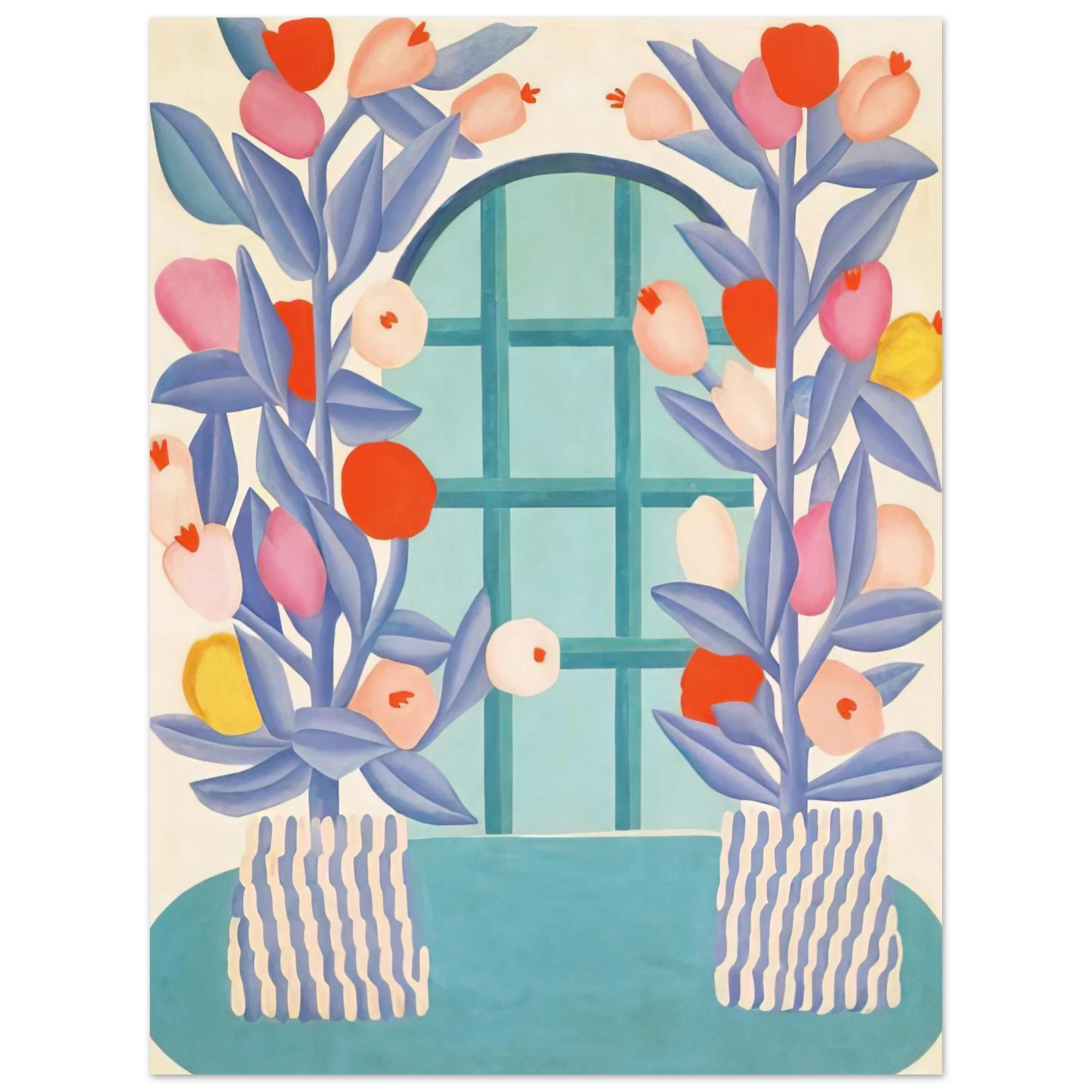 Tarsila do Amaral - Romance 75x100 cm / 30x40inches Fine Art Poster
