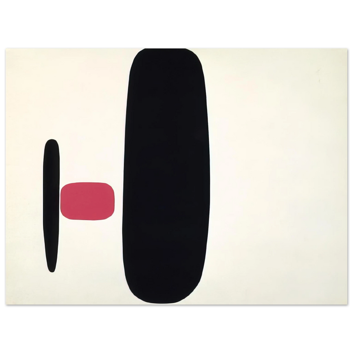 Bruno Munari - Untitled - Concretism 75x100 cm / 30x40inches Fine Art Poster