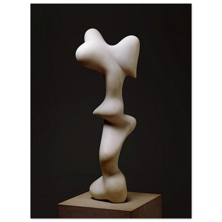 Jean Arp - Growth 75x100 cm / 30x40inches Fine Art Poster