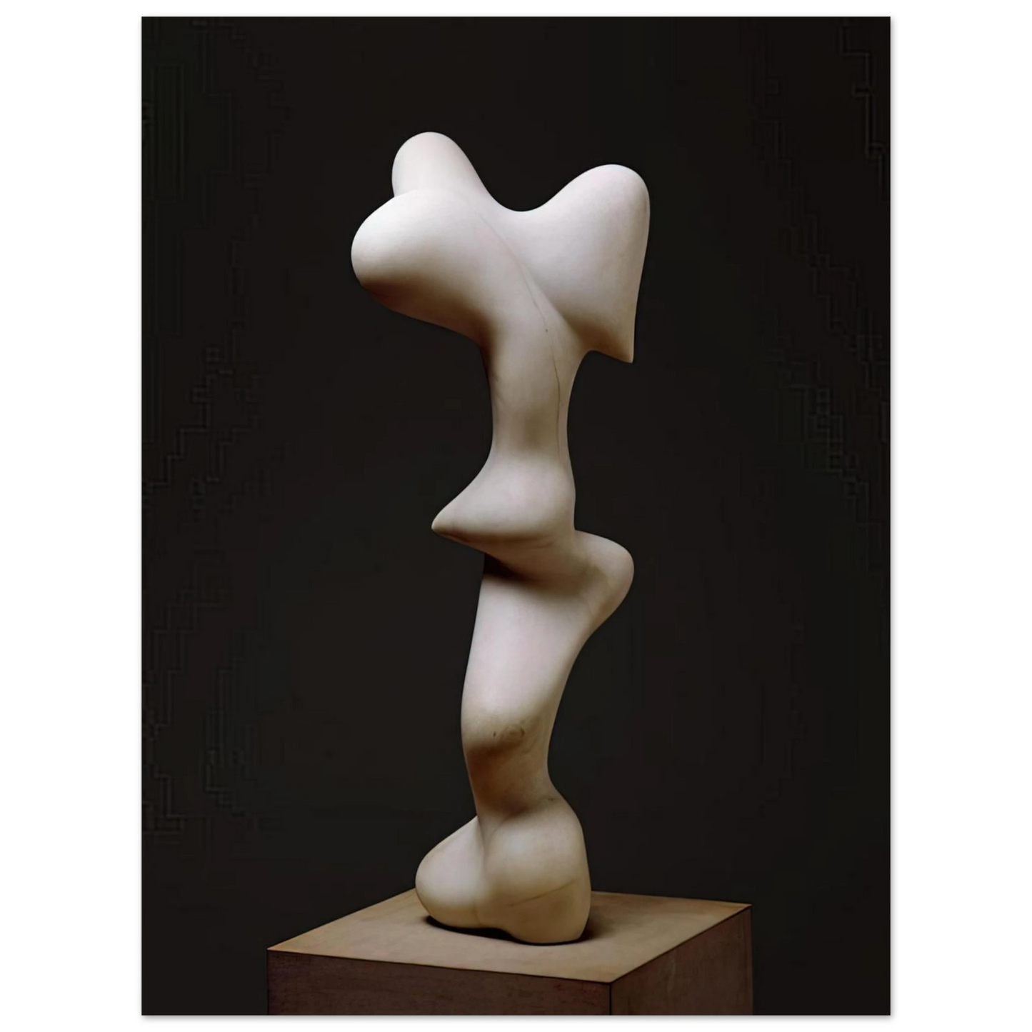 Jean Arp - Growth 75x100 cm / 30x40inches Fine Art Poster