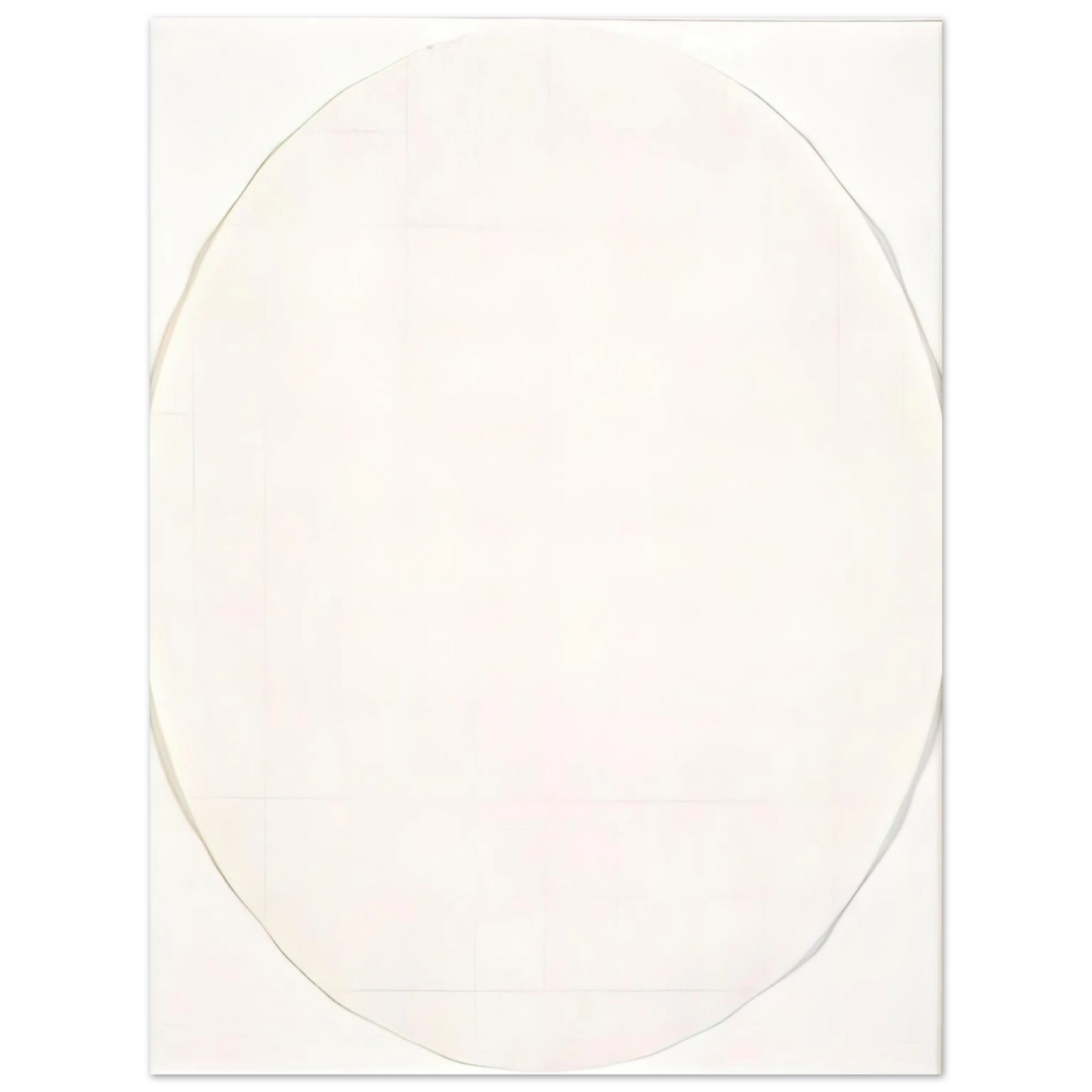 Robert Ryman - Koh-I-Noor 7H #1 - Minimalism 75x100 cm / 30x40inches Fine Art Poster