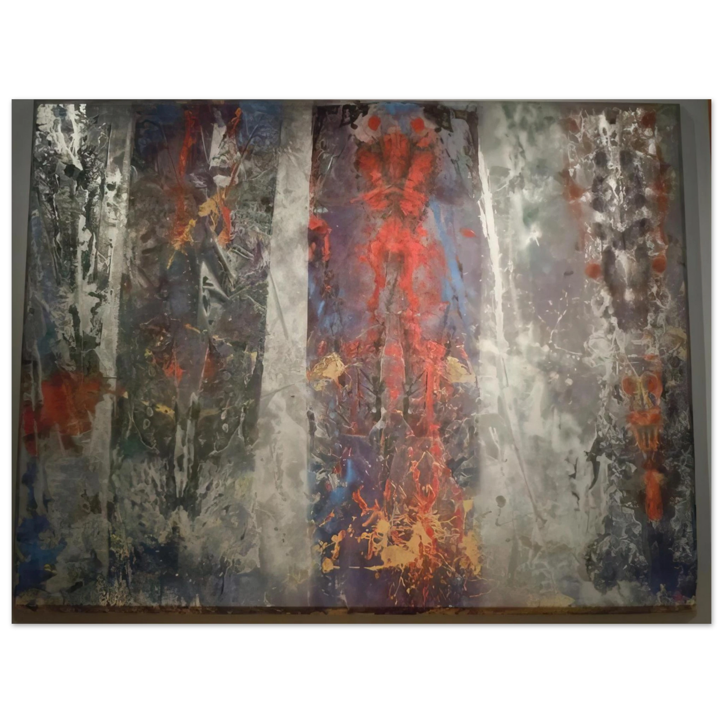 Sam Gilliam - Restore 75x100 cm / 30x40inches Fine Art Poster