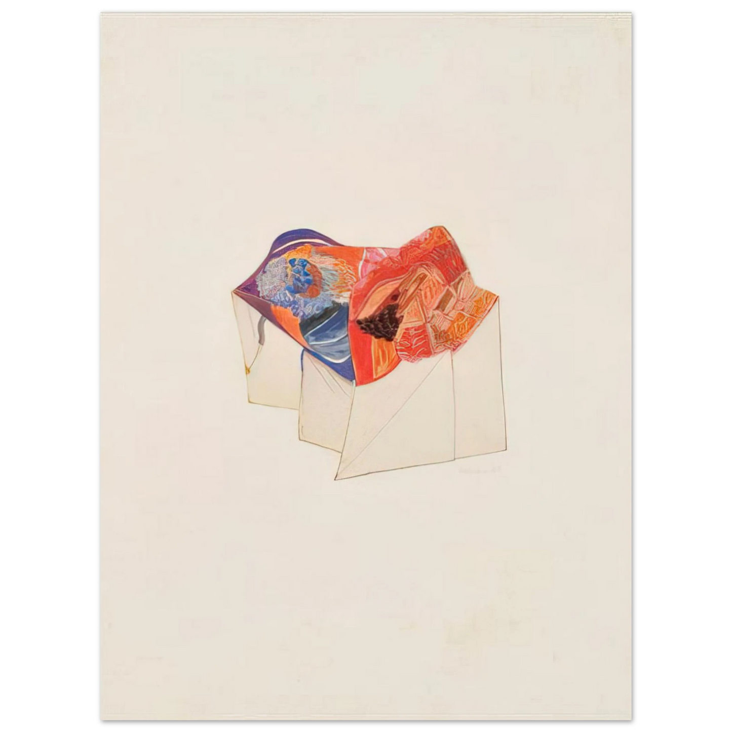 Menez - Sem tÃÂtulo - 1969 75x100 cm / 30x40inches Fine Art Poster