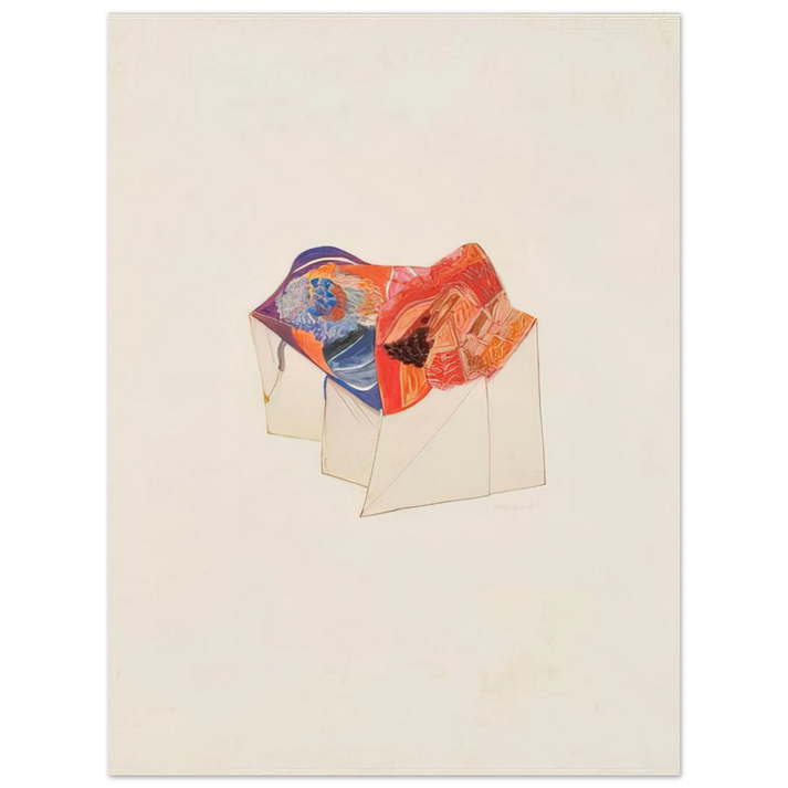 Menez - Sem tÃÂtulo - 1969 75x100 cm / 30x40inches Fine Art Poster