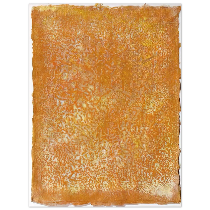Gotthard Graubner - UNTITLED 2000 75x100 cm / 30x40inches Fine Art Poster