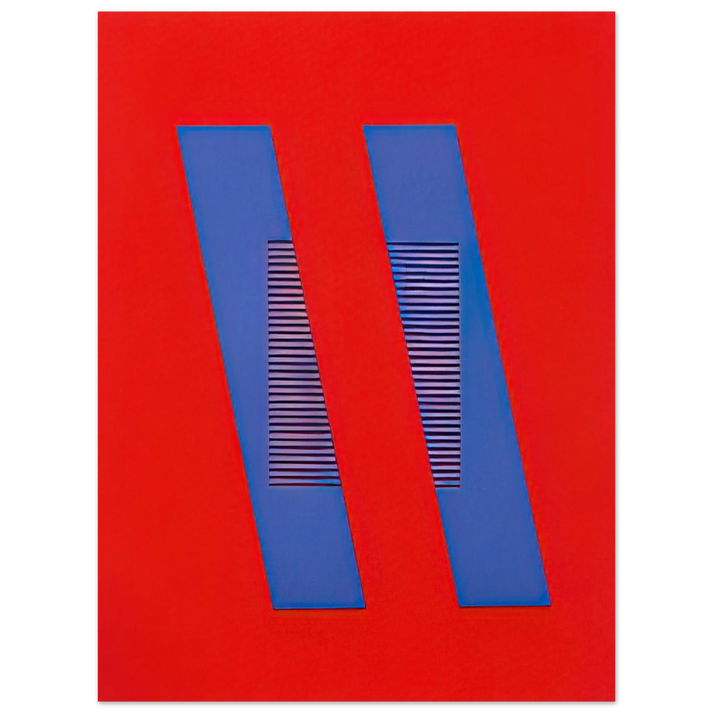 Dieter Roth - Book - 1958 75x100 cm / 30x40inches Fine Art Poster