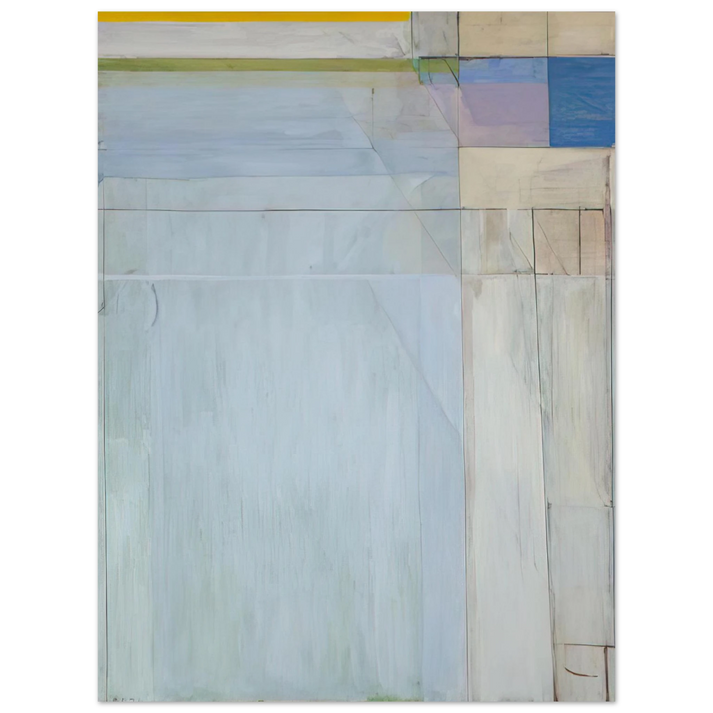 Richard Diebenkorn - Ocean Park #54 75x100 cm / 30x40inches Fine Art Poster