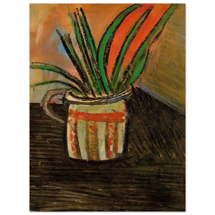 Pablo Picasso - Exotic Flowers - 1907 75x100 cm / 30x40inches Fine Art Poster
