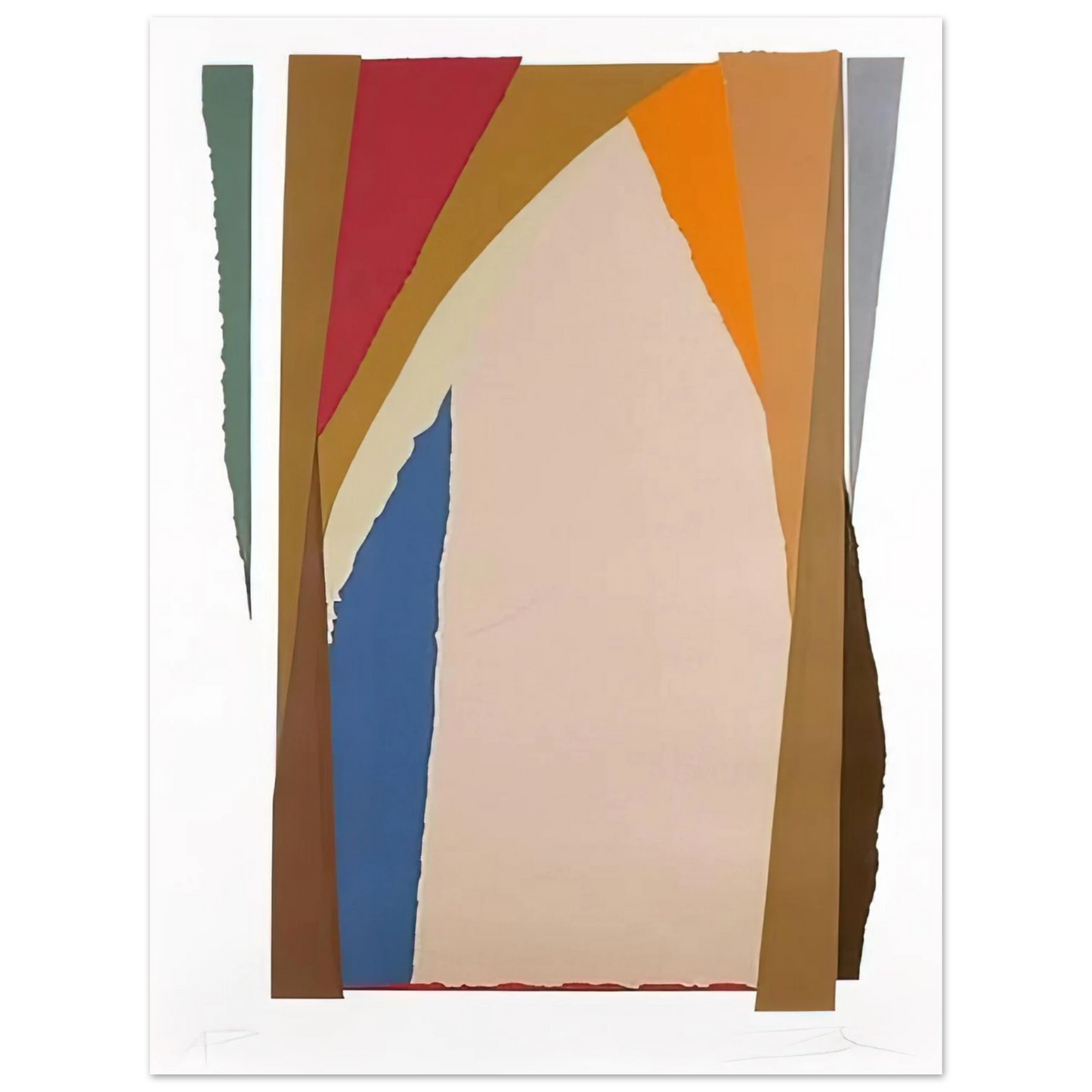 Larry Zox - Bonac - 1981 75x100 cm / 30x40inches Fine Art Poster