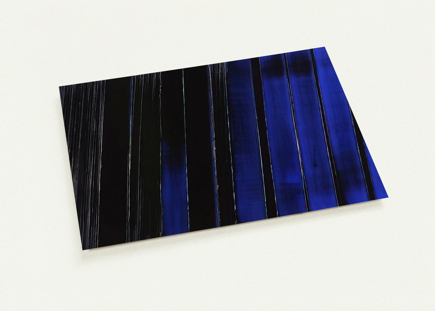 Peinture 11 Juillet 1987 - 1987 By Pierre Soulages Pack of 10 Post Cards | Pierre Soulages Post Cards | A6 (10.5 x 14.8 cm) - 4.1 x 5.8 inches
