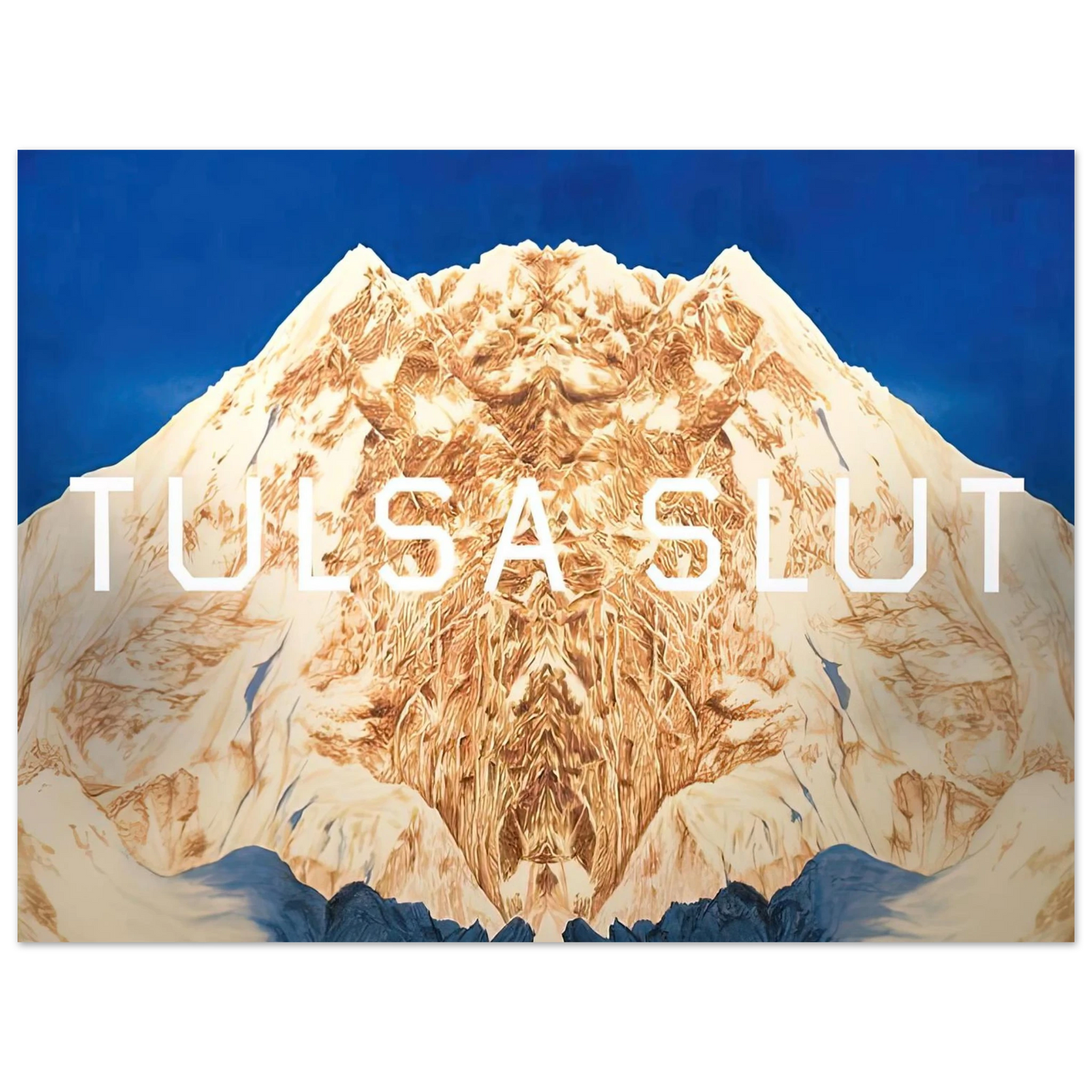 Edward Ruscha - TULSA SLUT 2016 75x100 cm / 30x40inches Fine Art Poster
