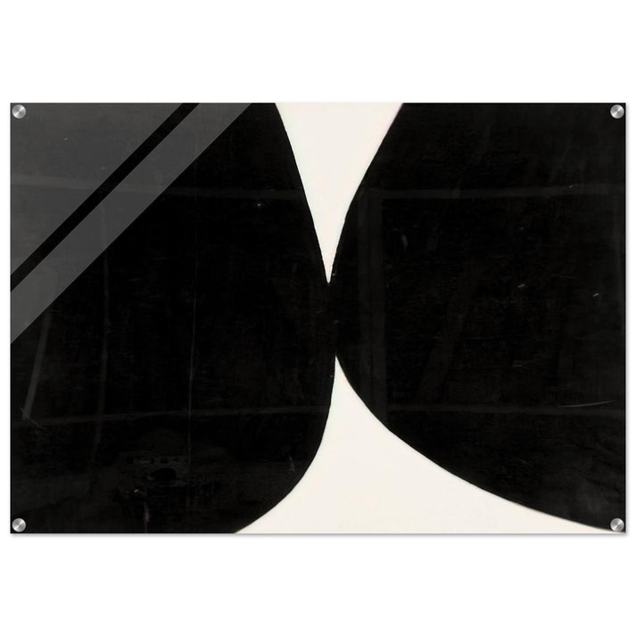 Study for Rebound - Ellsworth Kelly Acrylic Print - 70x100 cm / 28x40″ inches | Ellsworth Kelly Wall Art | Ellsworth Kelly Prints