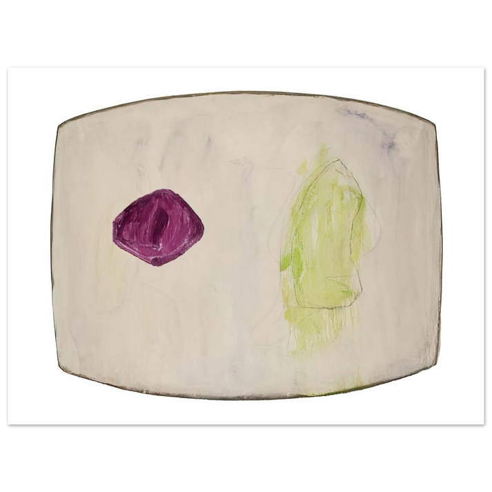 Ron Gorchov - Treasure Island - 2012 75x100 cm / 30x40inches Fine Art Poster