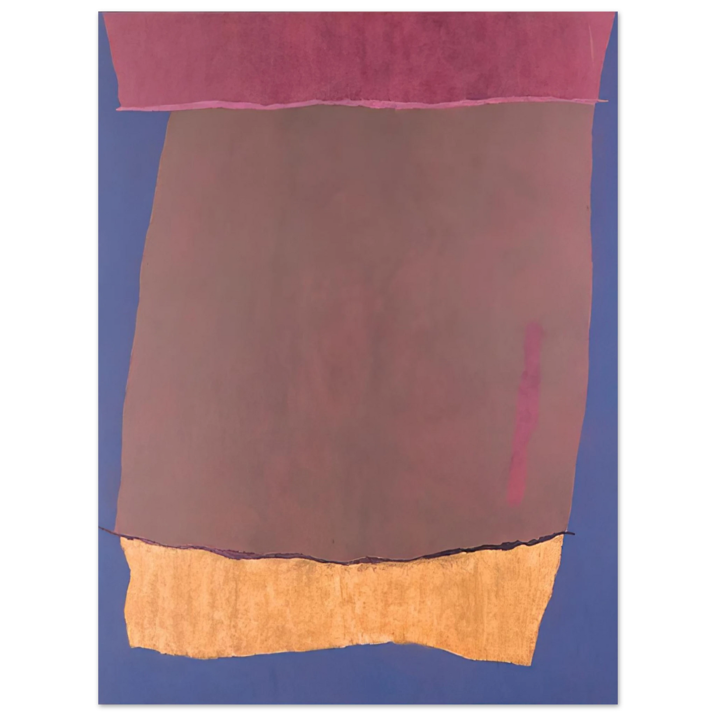 Theodoros Stamos - Infinity Field, Lefkada Series IX - 1978 75x100 cm / 30x40inches Fine Art Poster