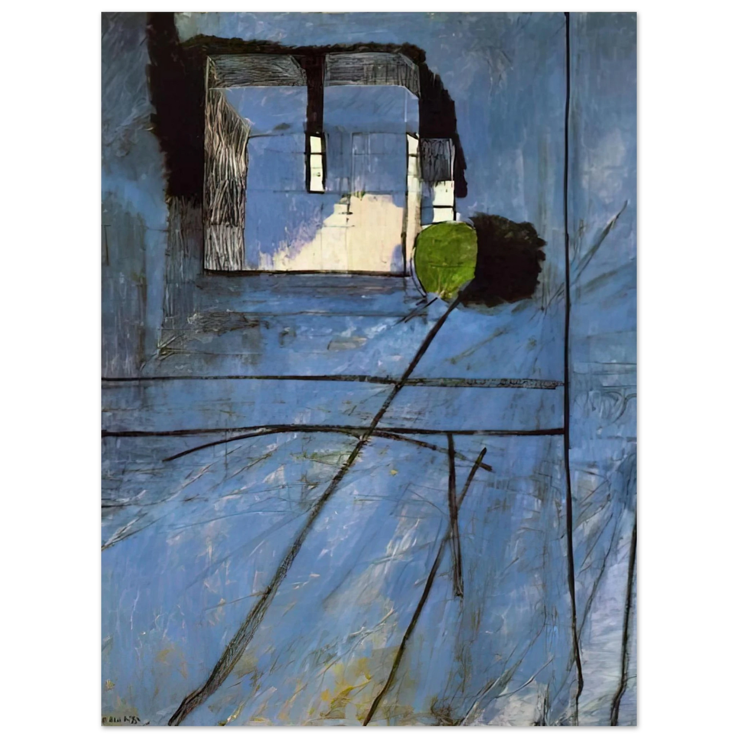 Henri Matisse - VIEW OF NOTRE DAME 1914 75x100 cm / 30x40inches Fine Art Poster