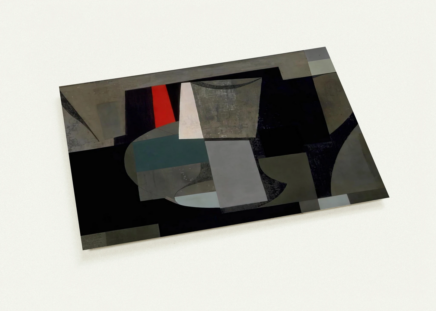 1934-6 painting - still life - 1936 By Ben Nicholson Pack of 10 Post Cards | Ben Nicholson Post Cards | A6 (10.5 x 14.8 cm) - 4.1 x 5.8 inches