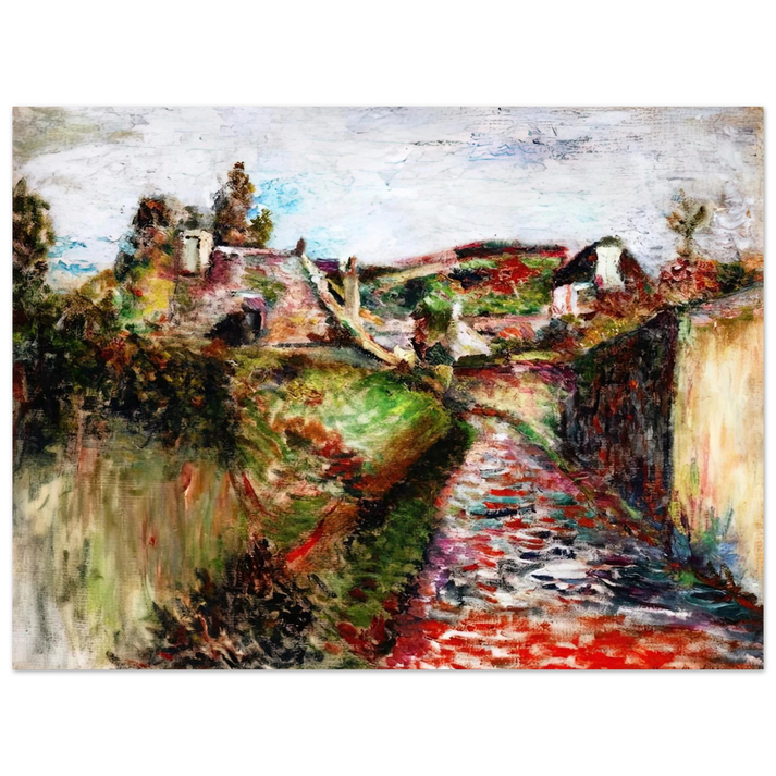 Henri Matisse - VIEW OF BELLE ILE 1897 75x100 cm / 30x40inches Fine Art Poster