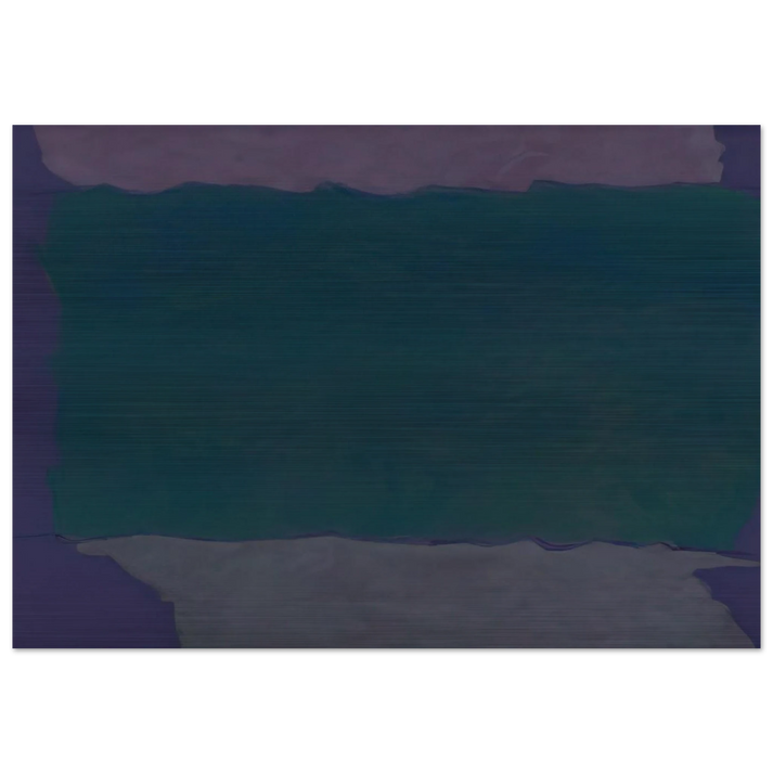Infinity Field Lefkada Series - 1980 - Theodoros Stamos Brushed Aluminum Print - 70x100 cm / 28x40 inches | Theodoros Stamos Aluminum Print | Theodoros Stamos Prints