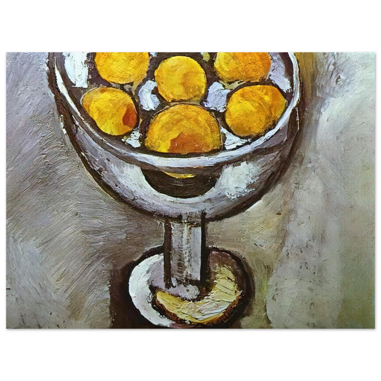 Henri Matisse - A VASE WITH ORANGES 75x100 cm / 30x40inches Fine Art Poster
