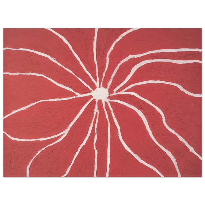 Forrest Bess - The Spider - 1970 75x100 cm / 30x40inches Fine Art Poster