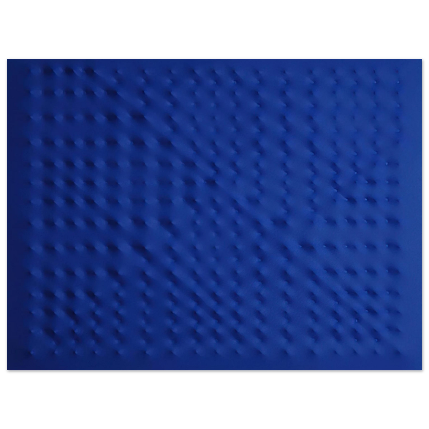 Enrico Castellani - Untitled - 2009 75x100 cm / 30x40inches Fine Art Poster