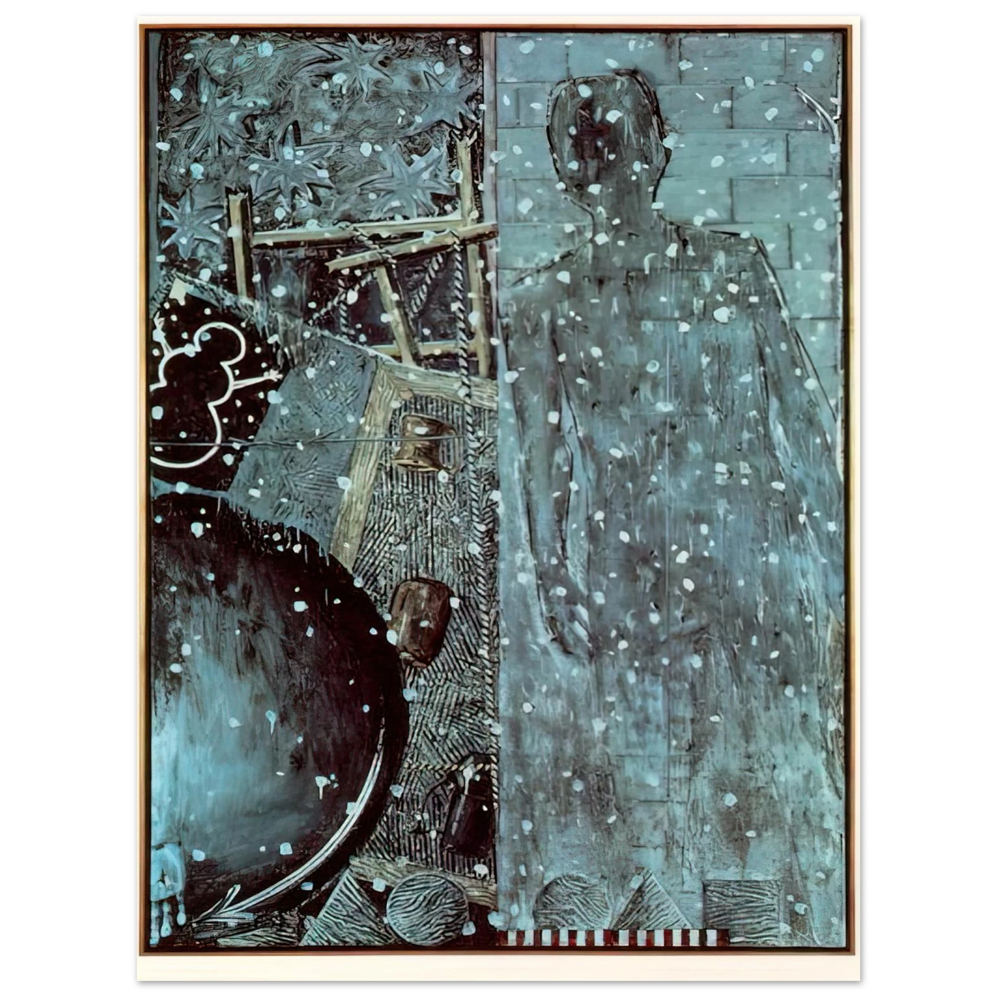 Jasper Johns - WINTER 75x100 cm / 30x40inches Fine Art Poster