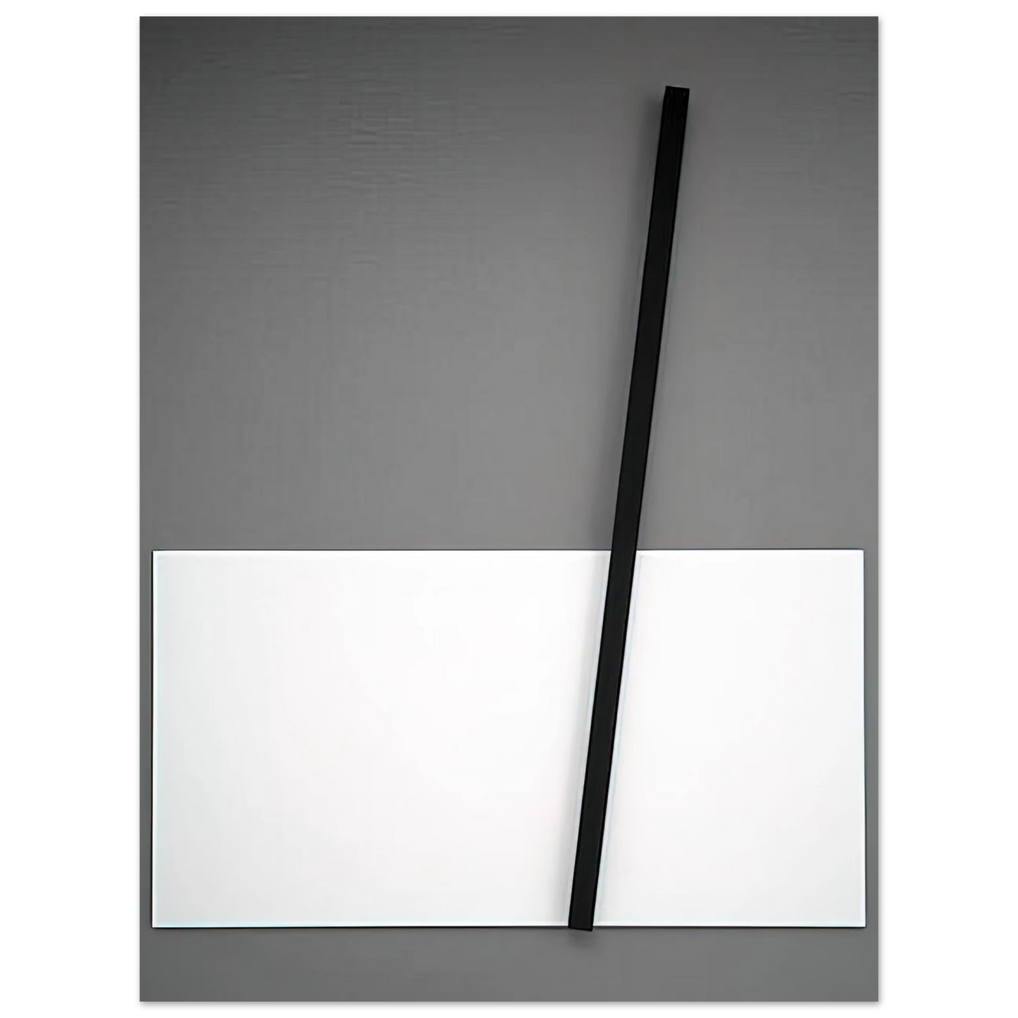 Mira Schendel - Untitled from Splints 75x100 cm / 30x40inches Fine Art Poster