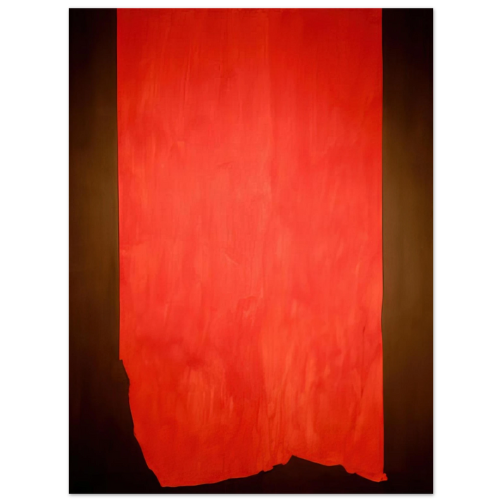 Barnett Newman - Achilles 75x100 cm / 30x40inches Fine Art Poster