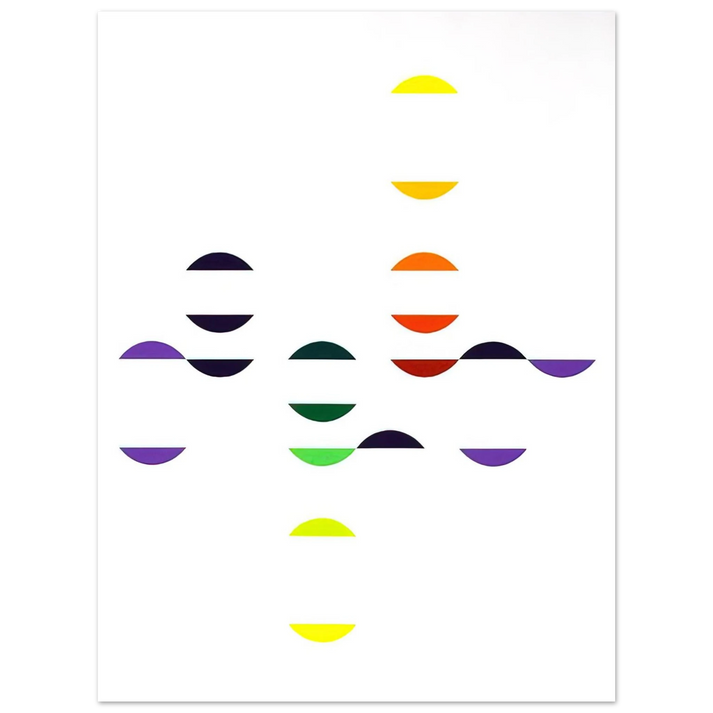 Tomas Maldonado - Homage to Ptolemy 2 - 2005 75x100 cm / 30x40inches Fine Art Poster