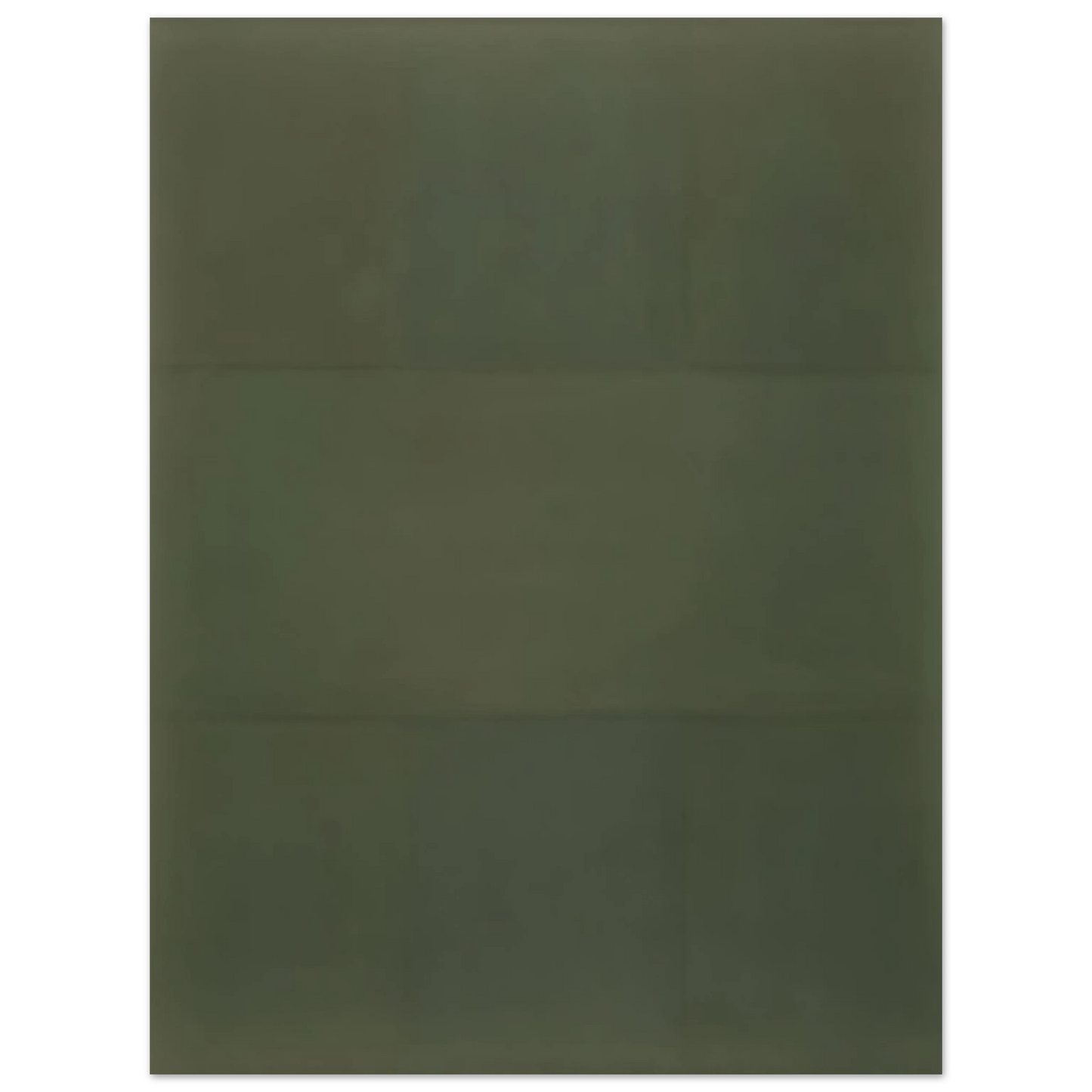 Ad Reinhardt - Painting - 1958 75x100 cm / 30x40inches Fine Art Poster