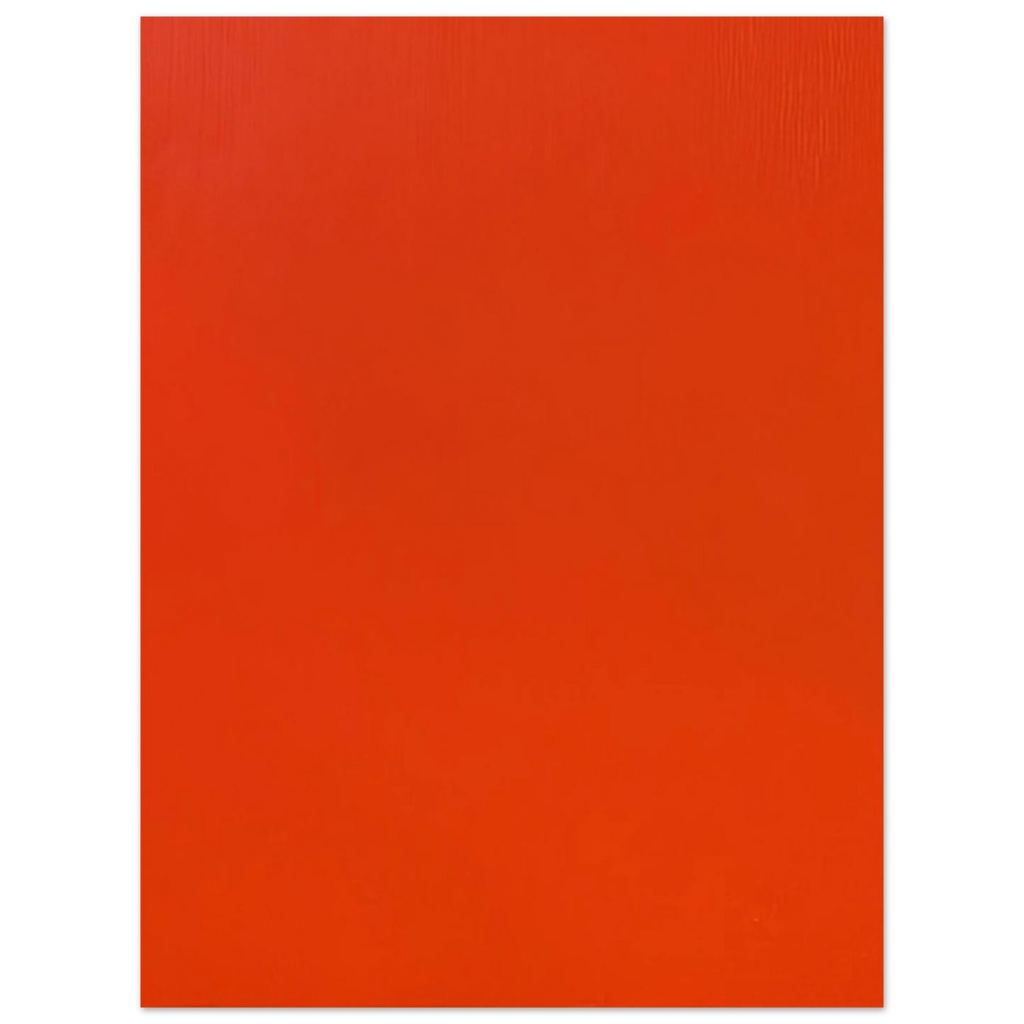Marcia Hafif - Vermilion 75x100 cm / 30x40inches Fine Art Poster