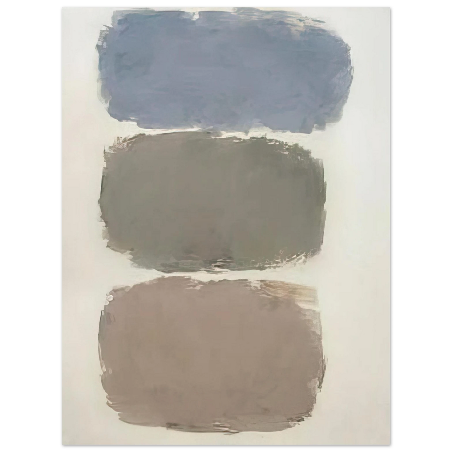 Ray Parker - Untitled - 1962 75x100 cm / 30x40inches Fine Art Poster