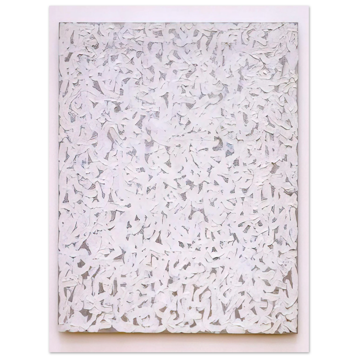 Robert Ryman - Points 75x100 cm / 30x40inches Fine Art Poster