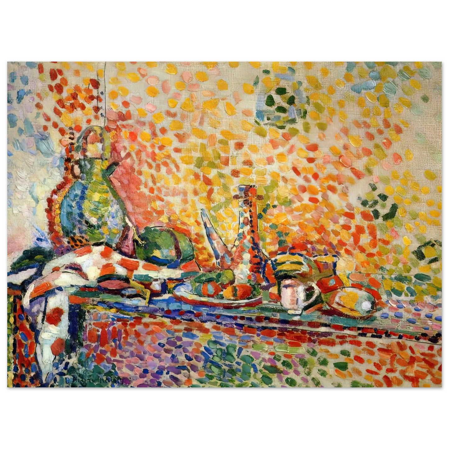 Henri Matisse - STILL LIFE 11 75x100 cm / 30x40inches Fine Art Poster
