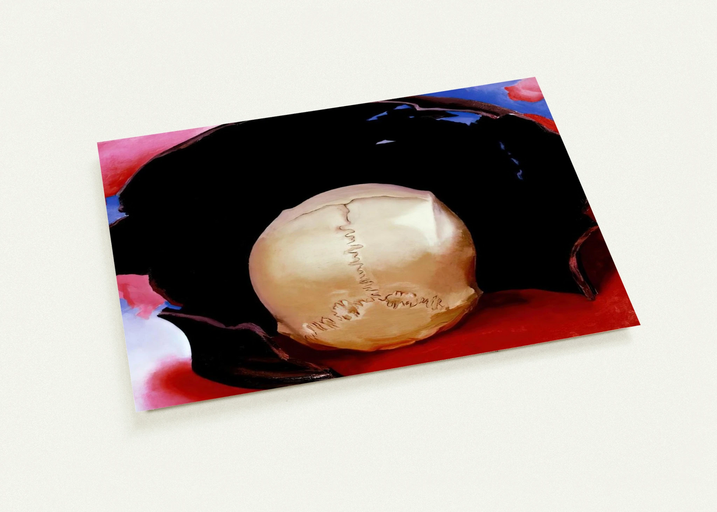 It was a Man and a Pot By Georgia O'Keeffe Pack of 10 Post Cards | Georgia O'Keeffe Post Cards | A6 (10.5 x 14.8 cm) - 4.1 x 5.8 inches
