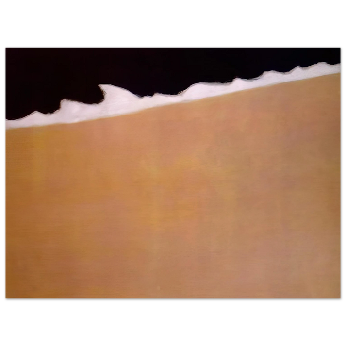 Milton Avery - Black Sea - 1959 75x100 cm / 30x40inches Fine Art Poster